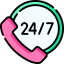 24 / 7 Support