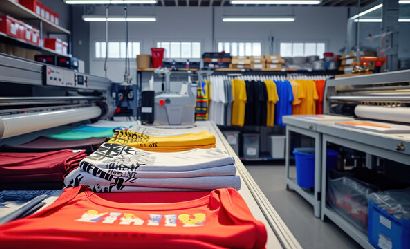 Custom T-Shirt Manufacturing