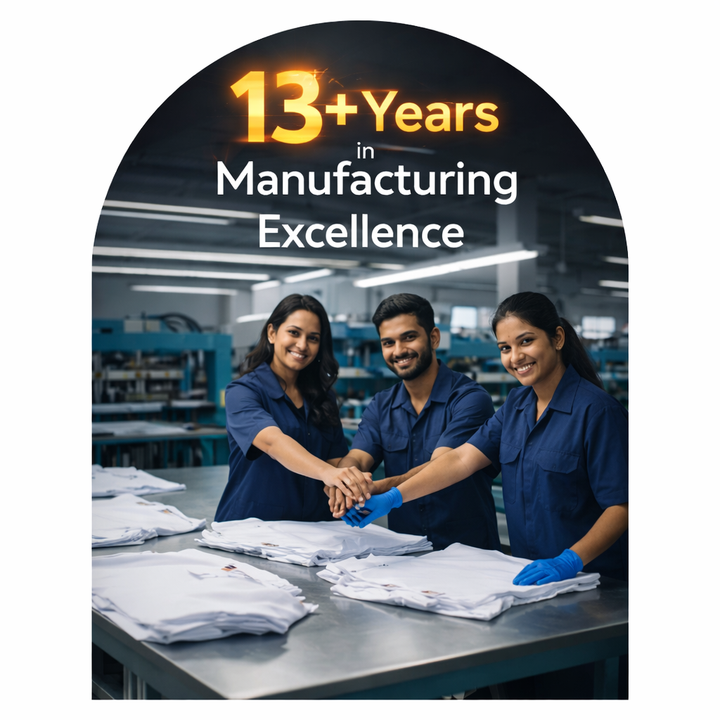 13+ Years in Manufacturing