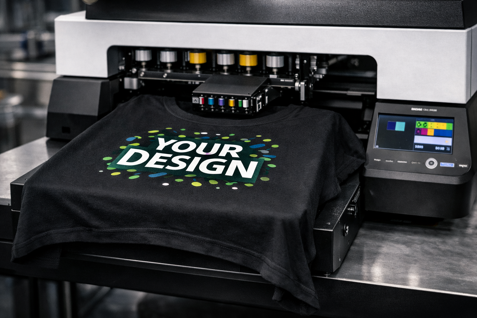 Direct-To-Garment 