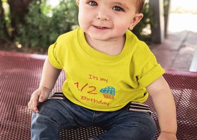 Half-Birthday-Yellow