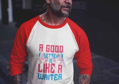 a-good-setter-is-like-a-waiter-Raglan