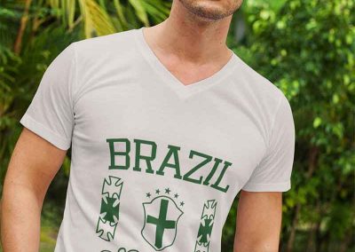 brazil-Vneck