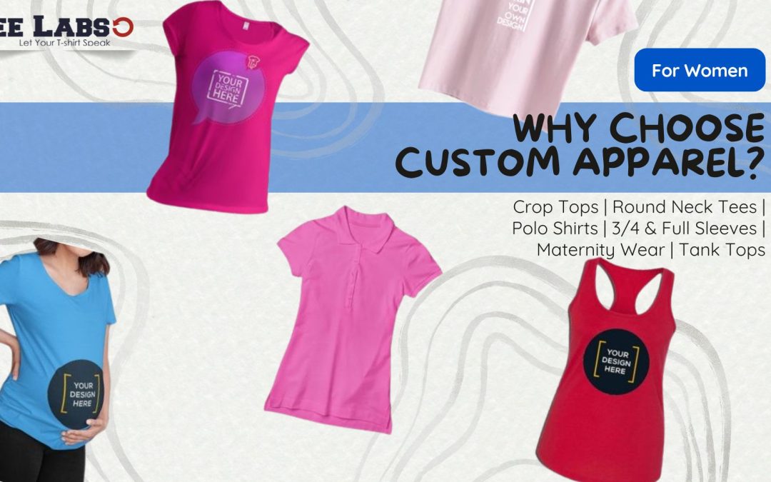 Premium Custom Apparel for Women: Style Meets Personalization