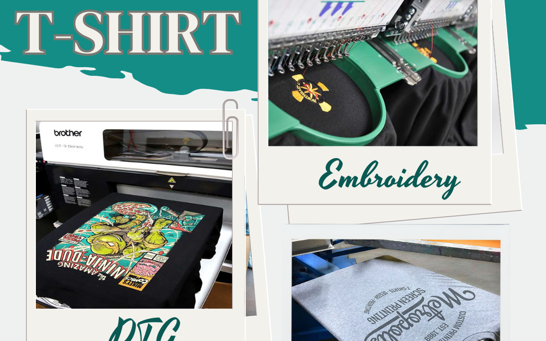 DTF Custom T-Shirt Printing – The Future of High-Quality Prints at TeeLabs