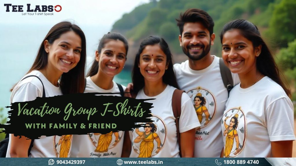 Why Custom Group T-Shirts Are a Must-Have for Family and Friends Vacations?