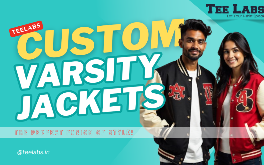 Custom Varsity Jackets: The Perfect Fusion of Style, Comfort & Identity
