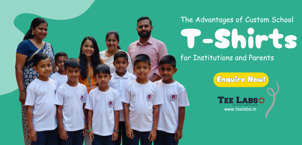 The Advantages of Custom School T-Shirts for Institutions and Parents