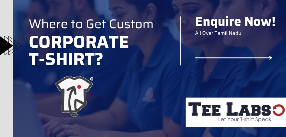 TeeLabs: Where to Get Custom Corporate T-Shirts?