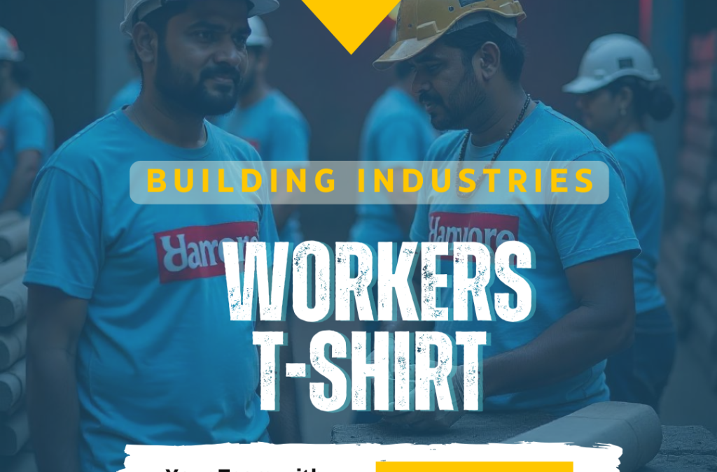 Looking for Durable Custom T-Shirts for Your Workforce?