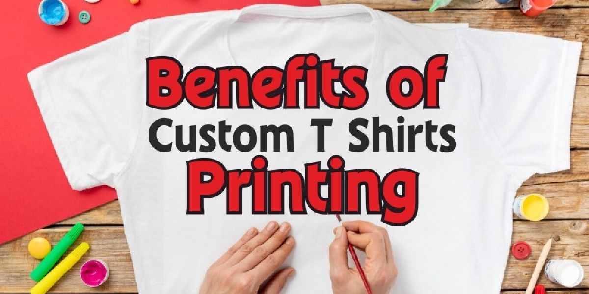What are the benefits of custom T-shirt printing? 
