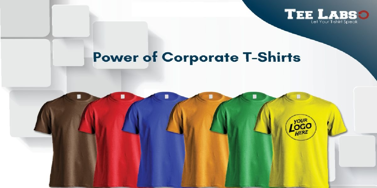 The Power of Corporate T-Shirts: Building Brand Identity and Unity