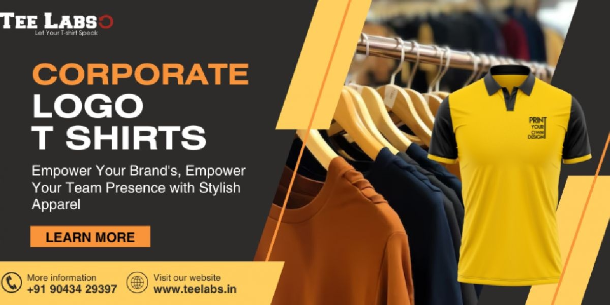 Why Corporate Logo T-Shirts Are Essential for Branding?