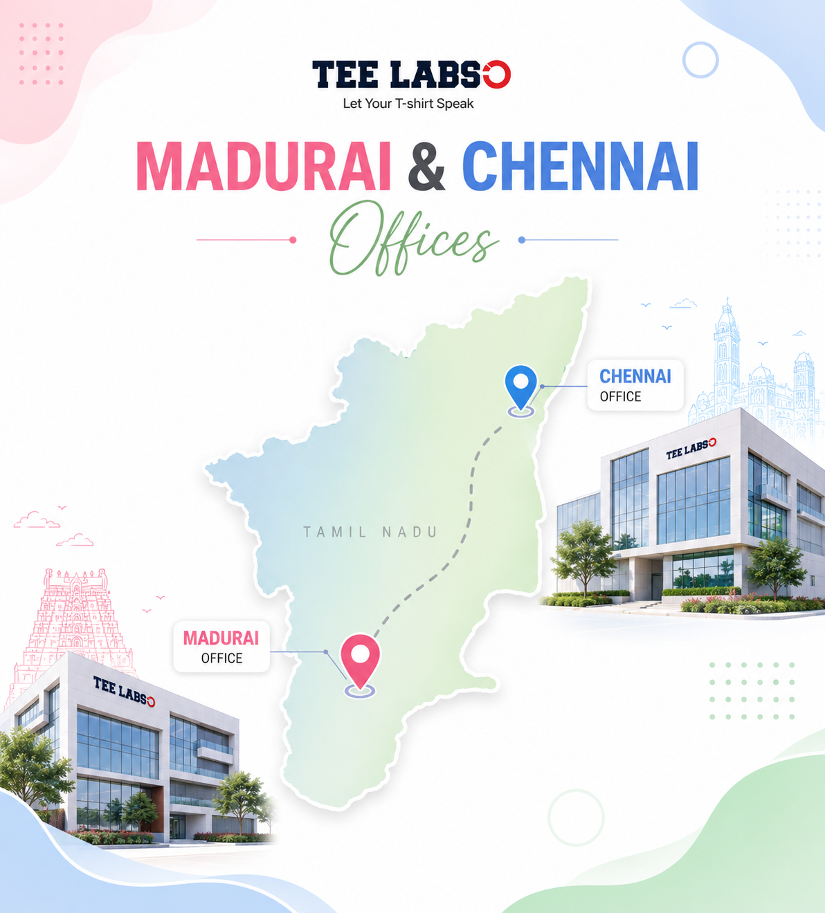Madurai & Chennai Office
