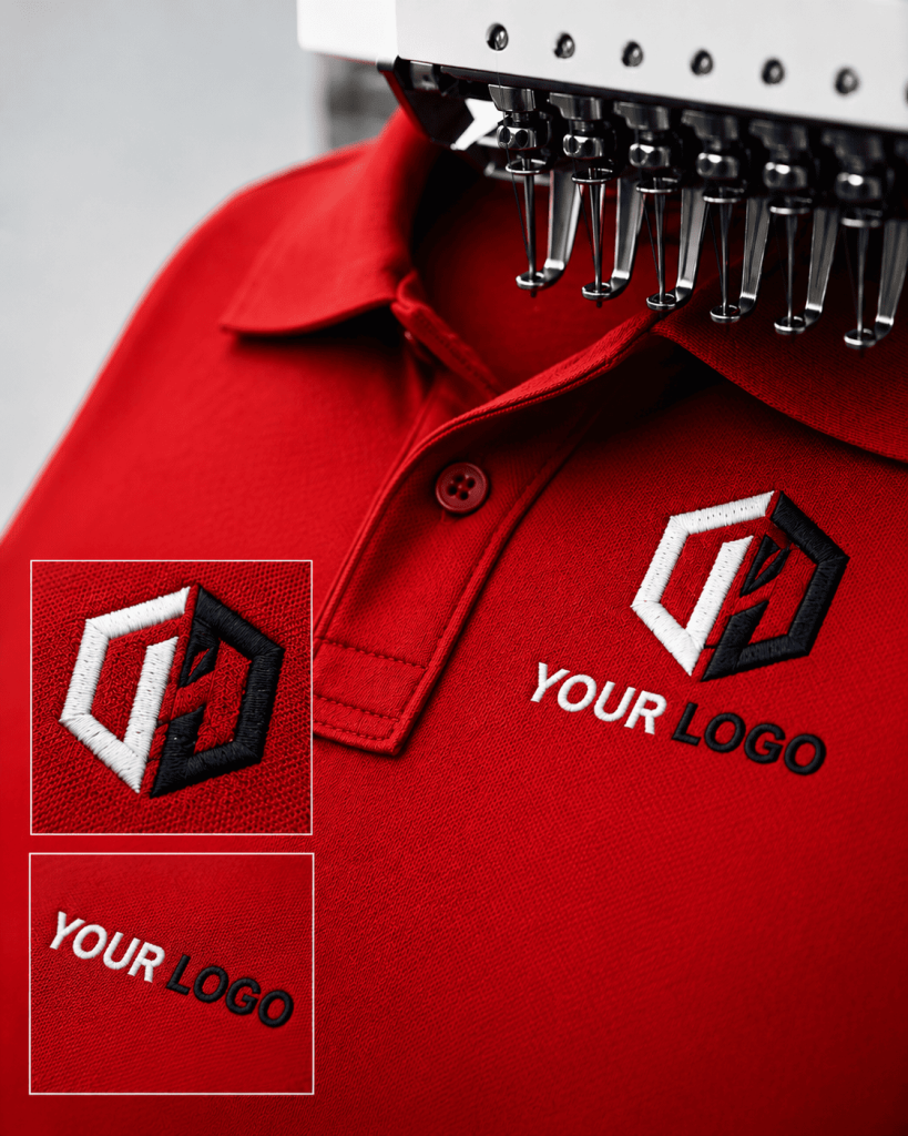 Custom Embroidery T-Shirt Manufacturer in Chennai for Corporate Uniforms and Team Apparel