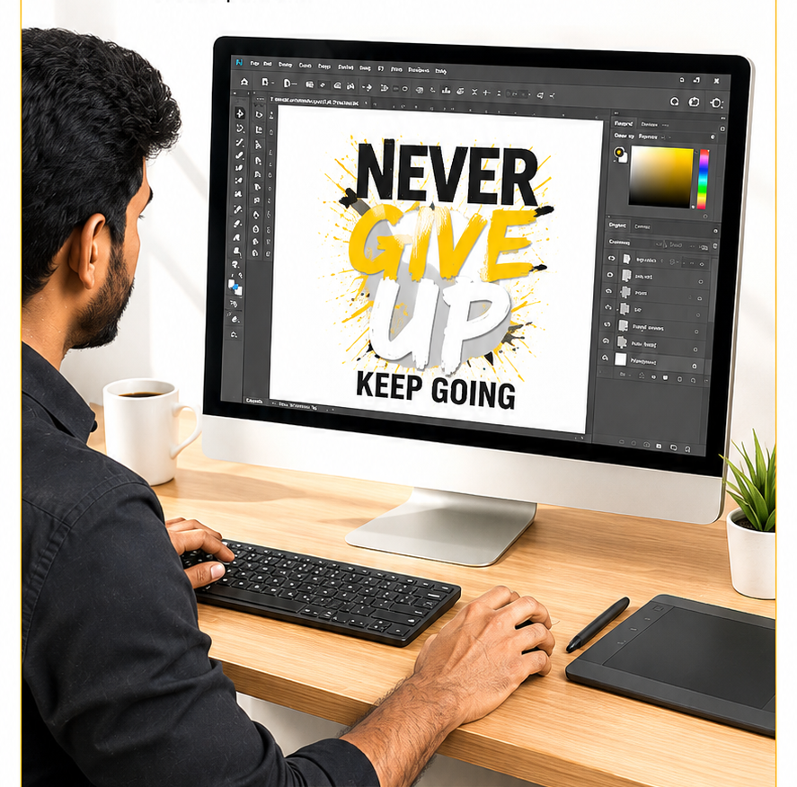 Free T-Shirt Design Service in Madurai for Custom Corporate and Promotional T-Shirts