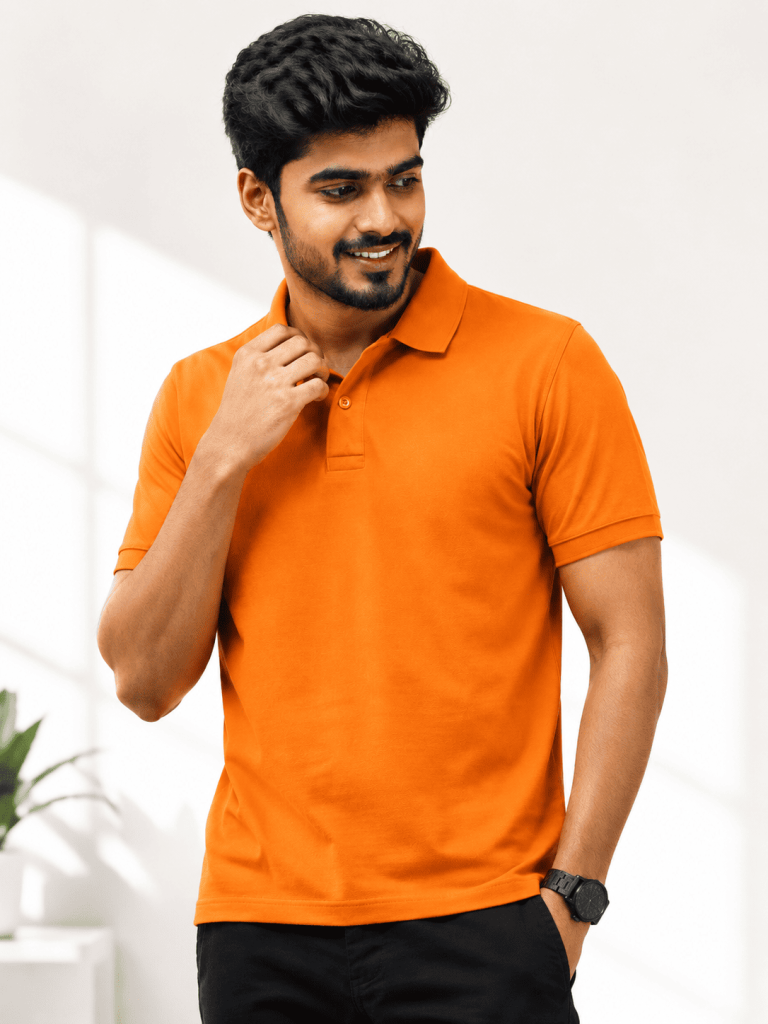 Premium Plain Round Neck T-Shirts in Madurai for Custom Printing and Corporate Uniforms
