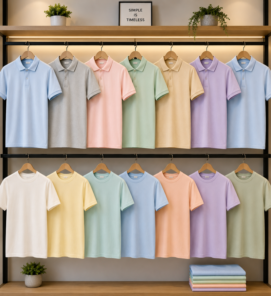 Plain Custom T-Shirts in Thanjavur for Uniforms, Events and Corporate Team Wear