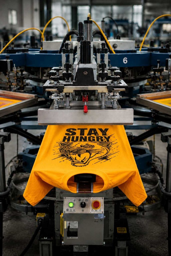 Screen Printed Custom T-Shirts in Erode for Corporate Uniforms and Brand Promotions