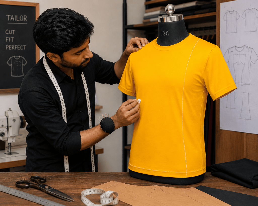 Tailor-Made Polo T-Shirts in Chennai Crafted for Corporate Uniforms and Business Branding