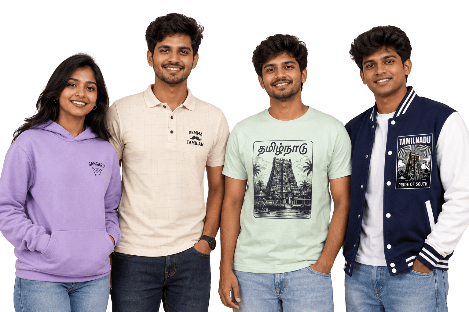 Custom tshirt printing in Madurai