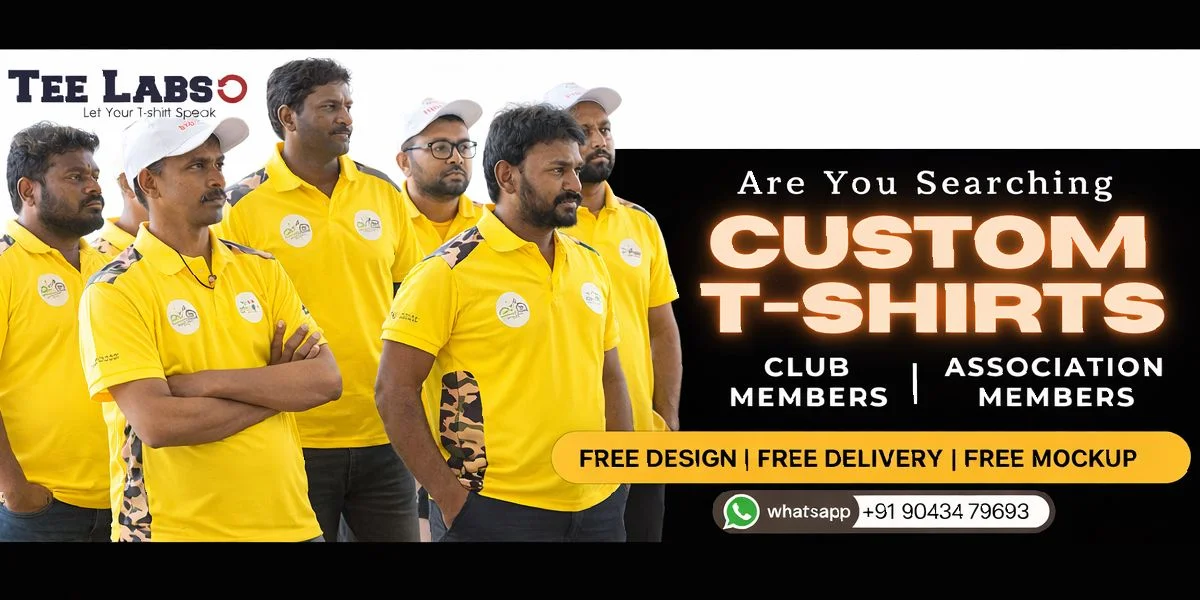 Are You Searching Custom T-Shirts for Club Members?