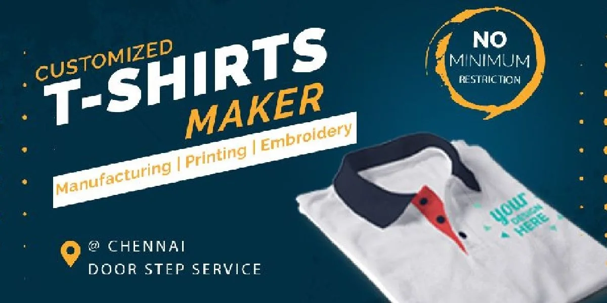 Are You Still Struggling to Find the Right Custom T-shirt Manufacturer in Chennai?
