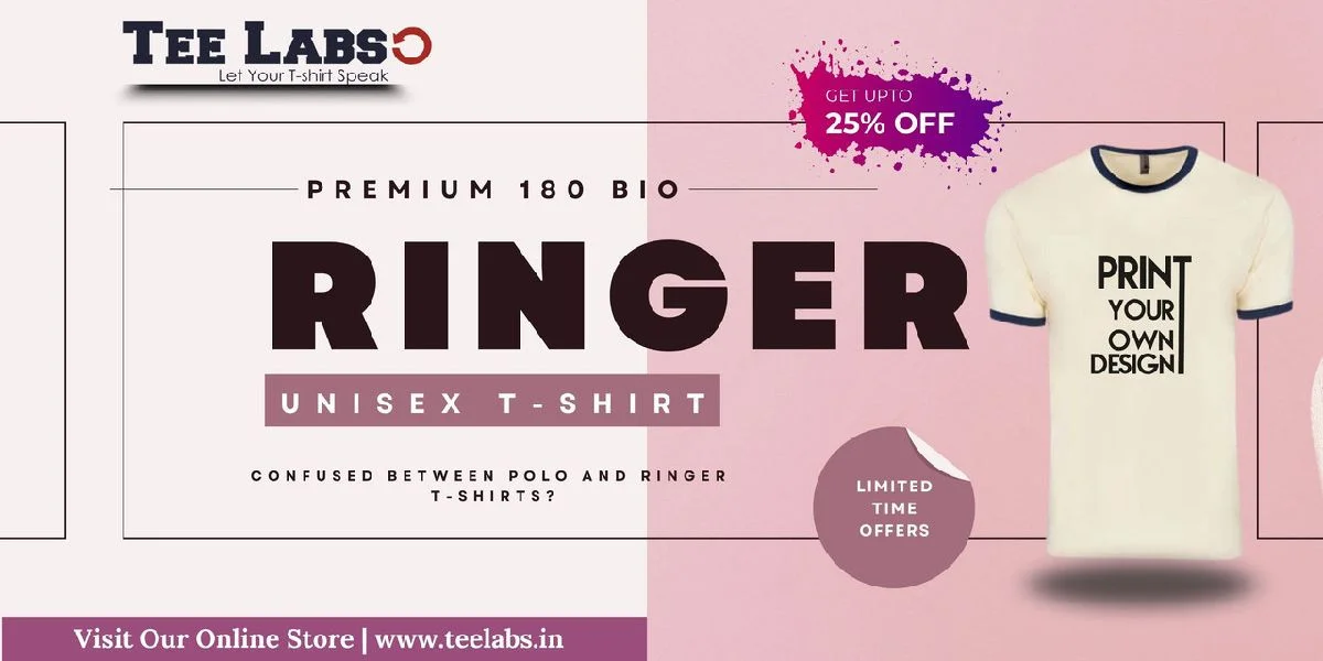 Confused Between Polo and Ringer T-Shirts? Which One Fits Your Business Needs?