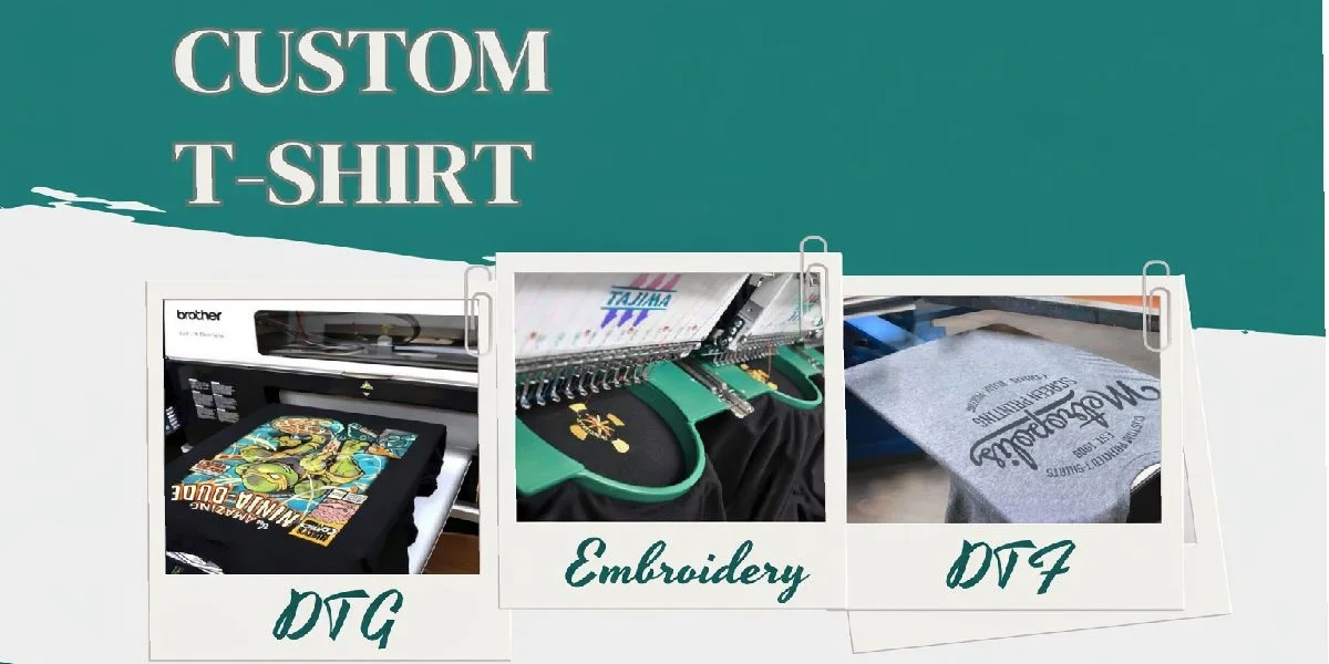 DTF Custom T-Shirt Printing – The Future of High-Quality Prints at TeeLabs