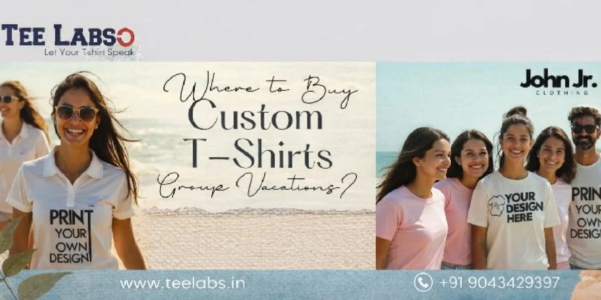 Where to Buy Custom T-Shirts for Group Vacations? Discover the Best at TeeLabs