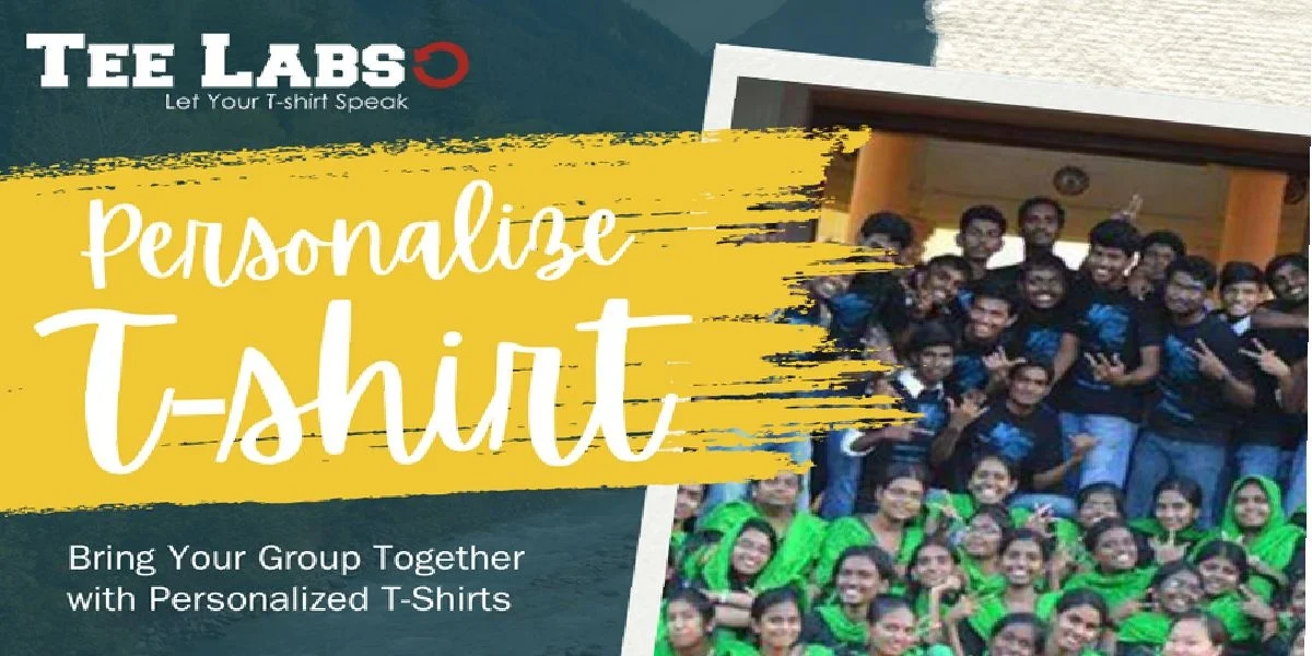Bring Your Group Together with Personalized T-Shirts