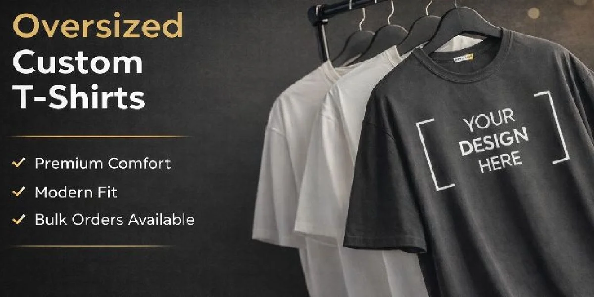 Confused About Where to Order Oversized Custom T-Shirts? Try TeeLabs!