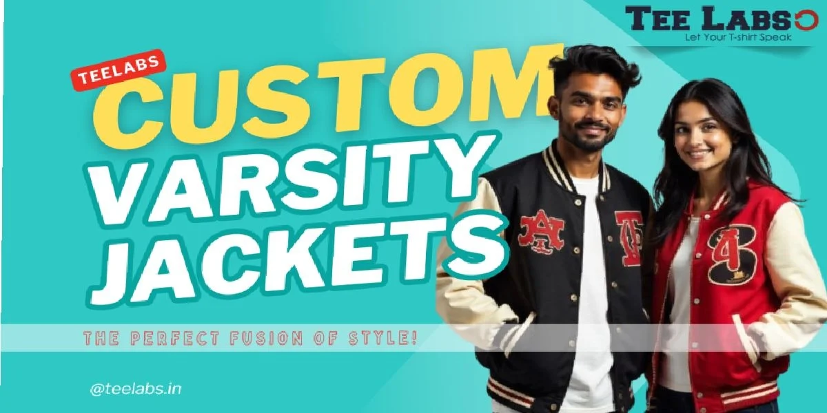 Custom Varsity Jackets: The Perfect Fusion of Style, Comfort & Identity