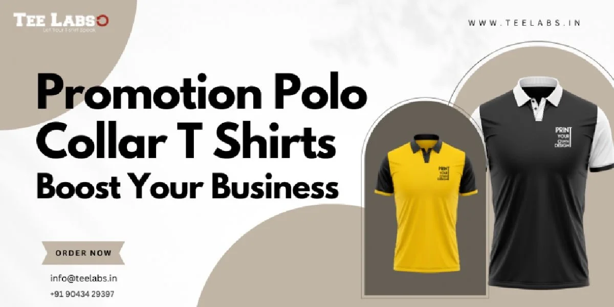 How Promotion Polo Collar T Shirts Boost Your Business