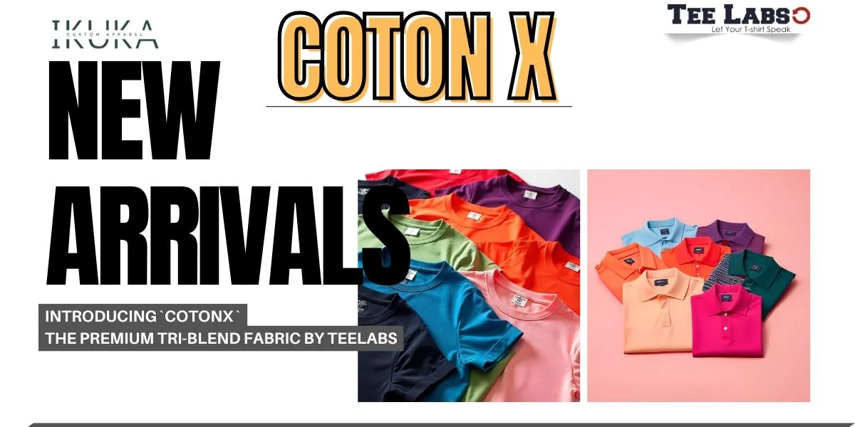 Introducing CotonX by TeeLabs: The Future of Uniform Fabric is Here