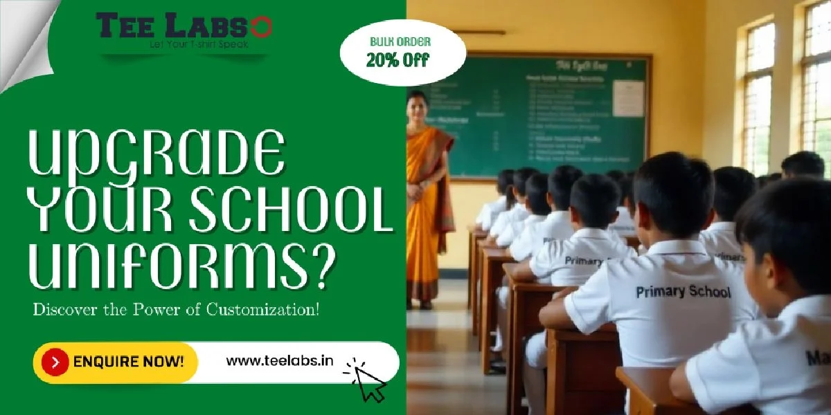 Is It Time to Upgrade Your School Uniforms? Discover the Power of Customization