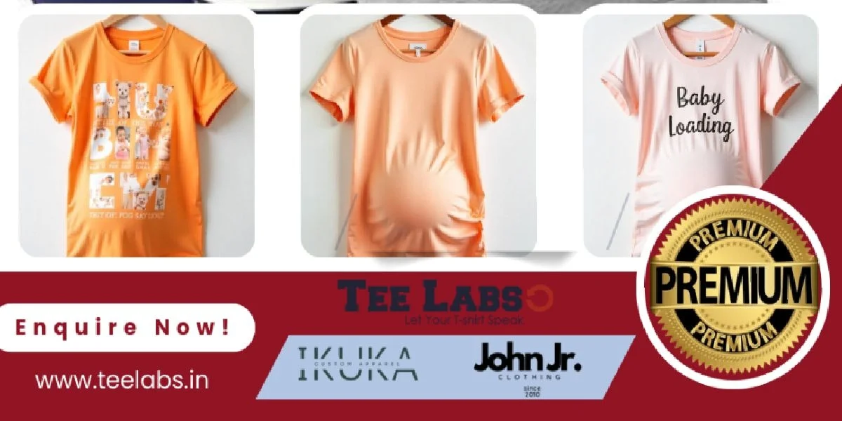 Looking for the Perfect Maternity Outfit? Have You Tried Custom T-Shirts?