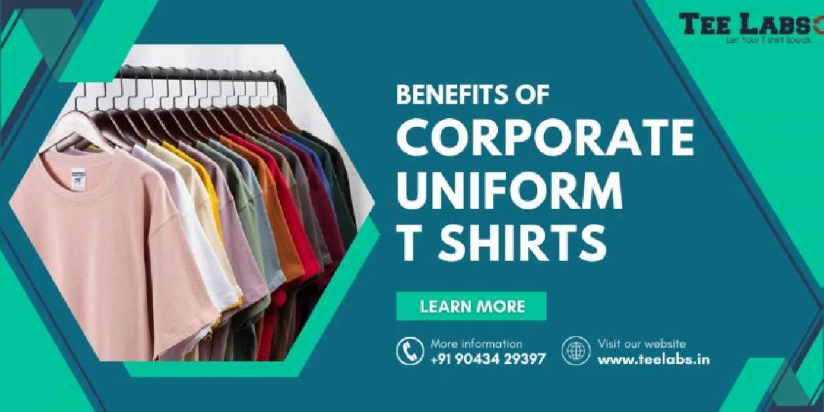 Practical Benefits of Corporate Uniform T-Shirts