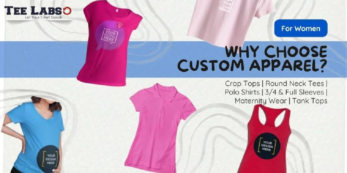 Premium Custom Apparel for Women: Style Meets Personalization