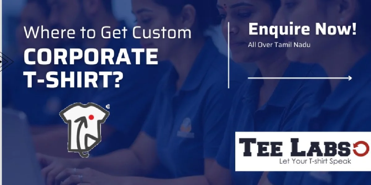 TeeLabs: Where to Get Custom Corporate T-Shirts?