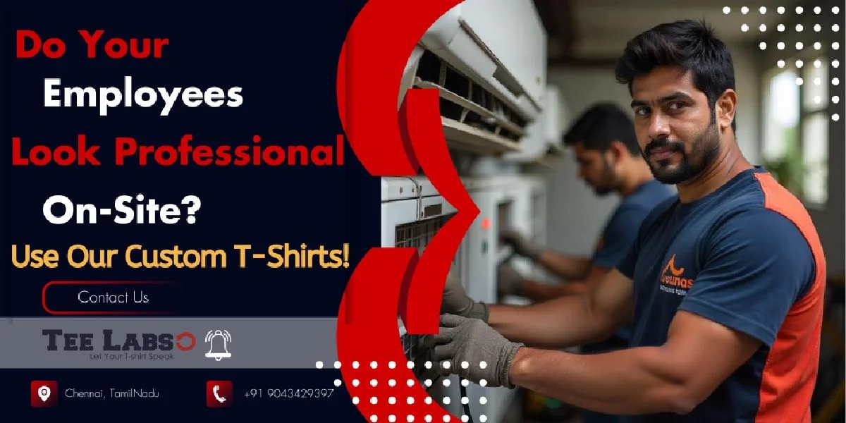 The Importance of Custom T-Shirts for AC Service Workers