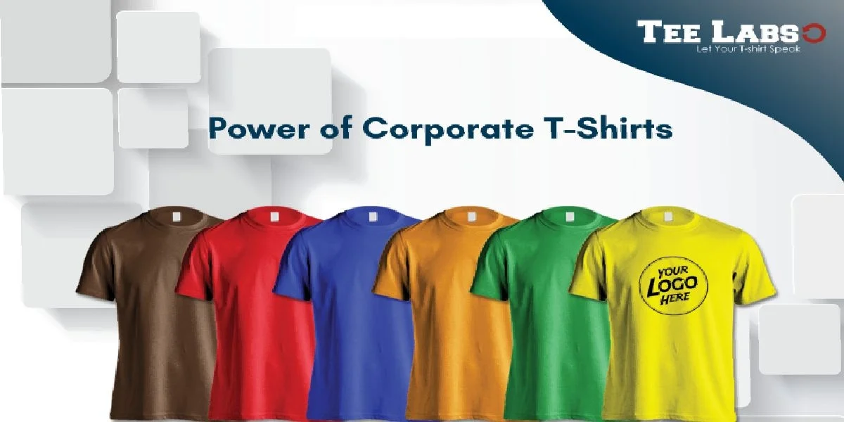 The Power of Corporate T-Shirts: Building Brand Identity and Unity