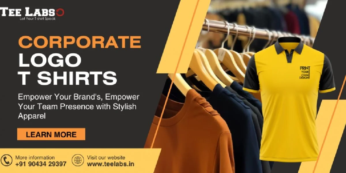 Why Corporate Logo T-Shirts Are Essential for Branding?