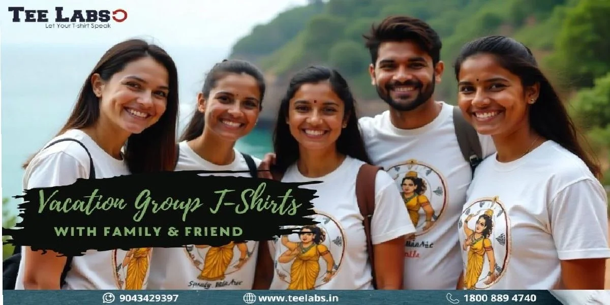 Why Custom Group T-Shirts Are a Must-Have for Family and Friends Vacations