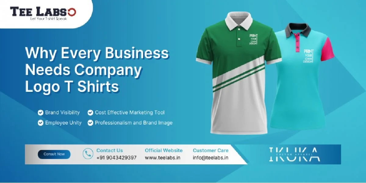 Why Every Business Needs Company Logo T Shirts